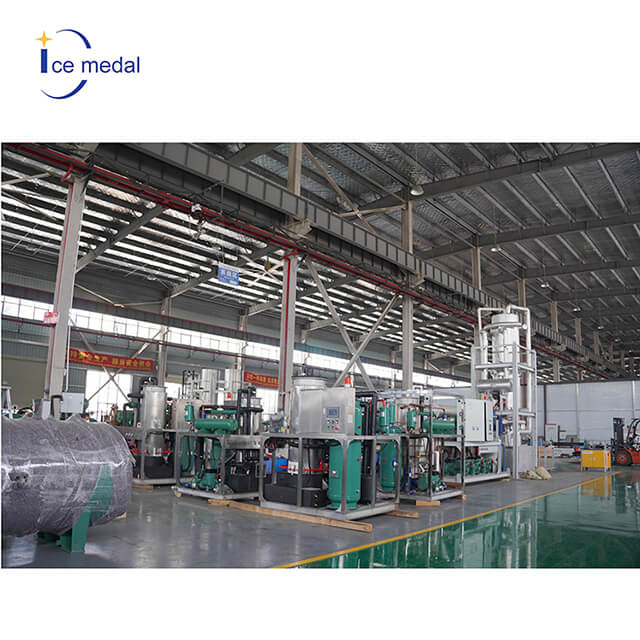 Icemedal IMT3 3 Tons Ice Making Machine Tube Ice Machine in Middle East 