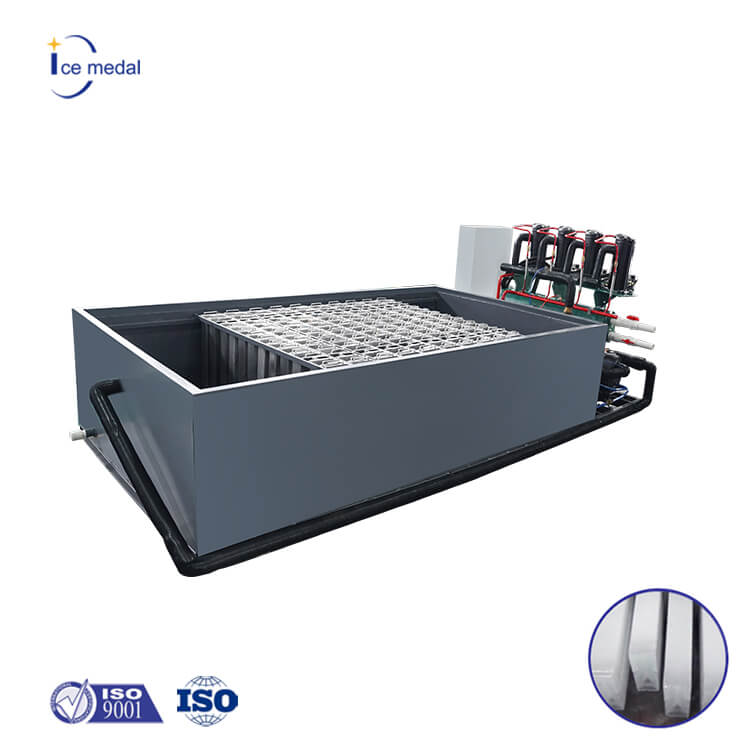 ICEMEDAL 3000kg Daily Maquina De Hielo En Bloque Ice Block Plant Manufacturers 