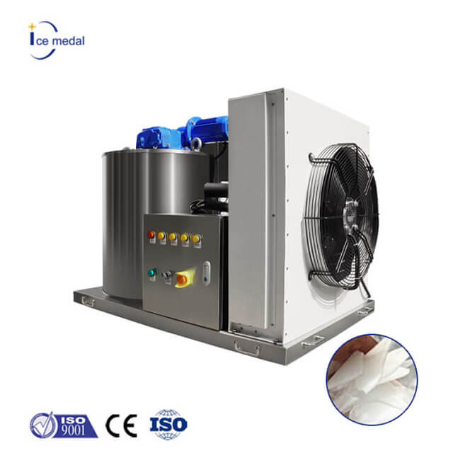 Icemedal IMF1 Factory Direct Sale Ice Flake Machine 1ton/day