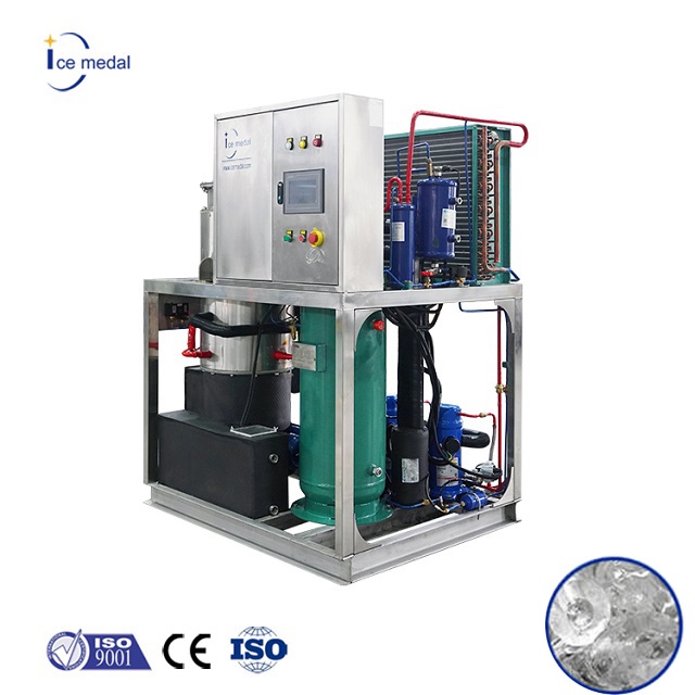 Icemedal 1Ton/day Crystal Ice Tube Machine with Low Power Consumption