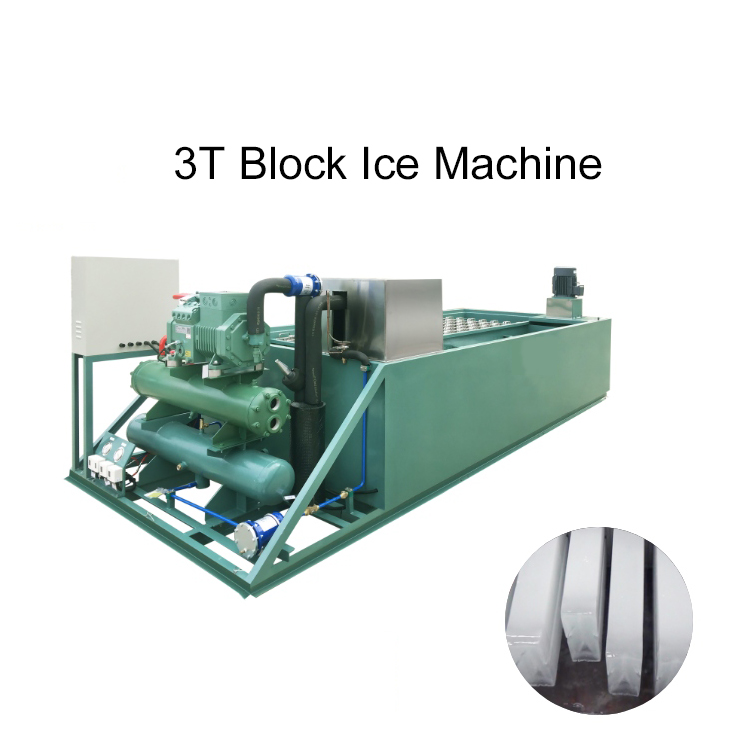 3 Things Needing Attention when Installing Ice block Machine