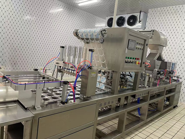ice cup producrtion line case