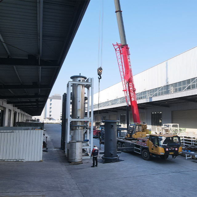 What Preparations Should Be Made Industrial Ice Machine before Leaving The Factory