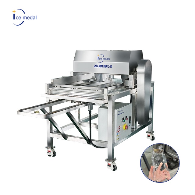Icemedal New Product Automatic Ice Ball Machine for High-end Wine Consumption