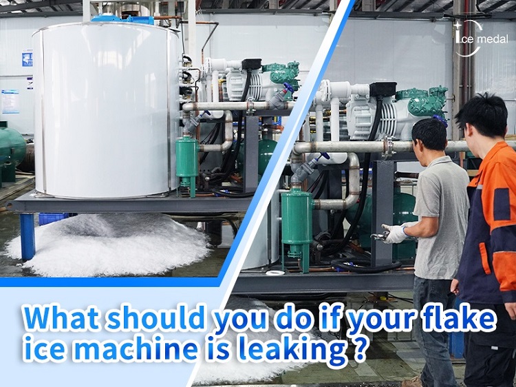 What Should You Do If Your Flake Ice Machine Is Leaking
