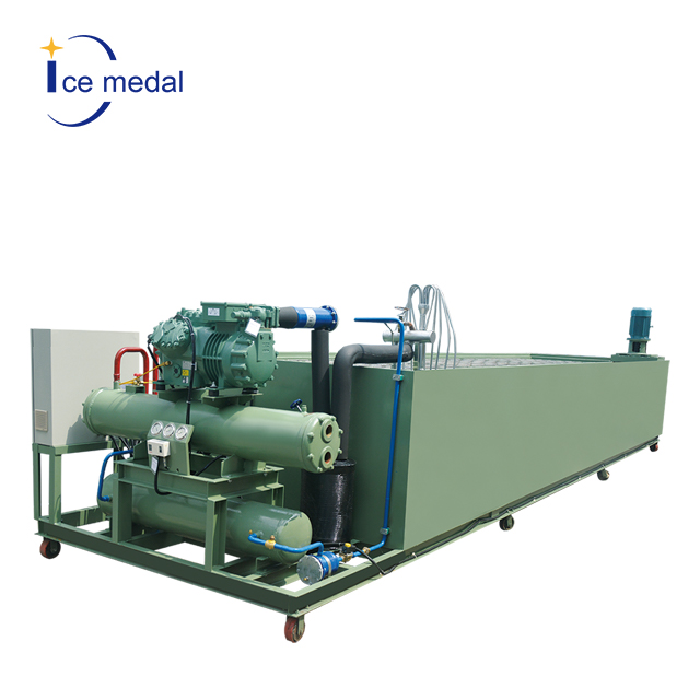 60 Tons Industrial Ice Block Machine for fish market