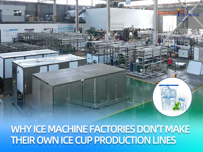 Why Ice Machine Factories Don't Make Their Own Ice Cup Production Lines