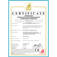 CE certificate of tube ice machine