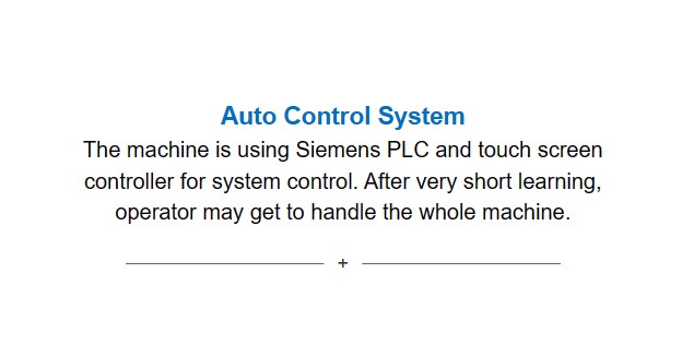 block ice machine auto control system
