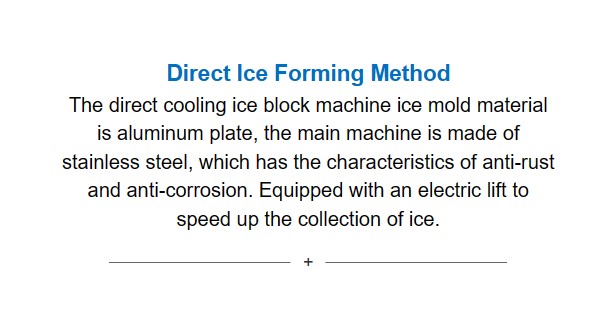 block ice machine details