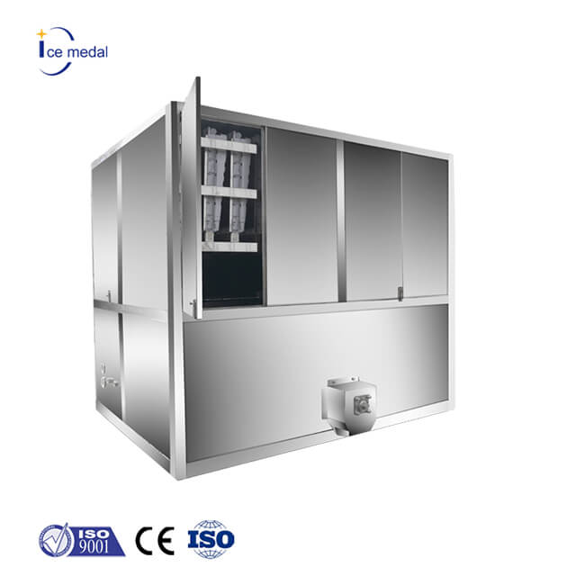 Icemedal Industrial Automatic Ice Cube Making Machine