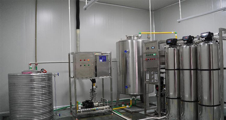 Automated Ice Plant for Cube Ice Machines