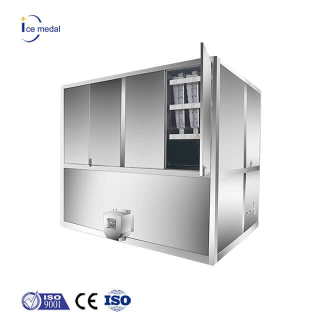 1ton cube ice machine