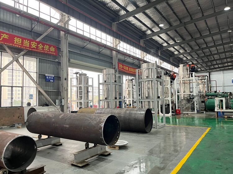 tube ice maker production