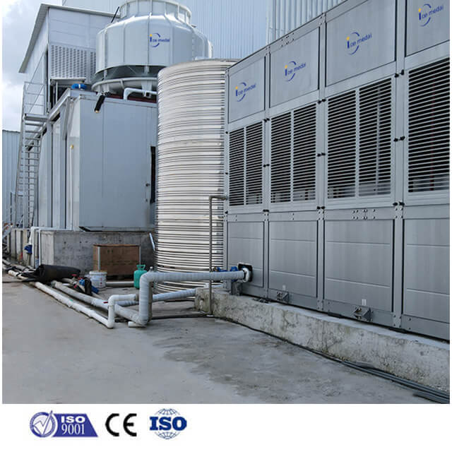 Customize Ice Flake Machine Ice Plant for Concrete Cooling Rake System