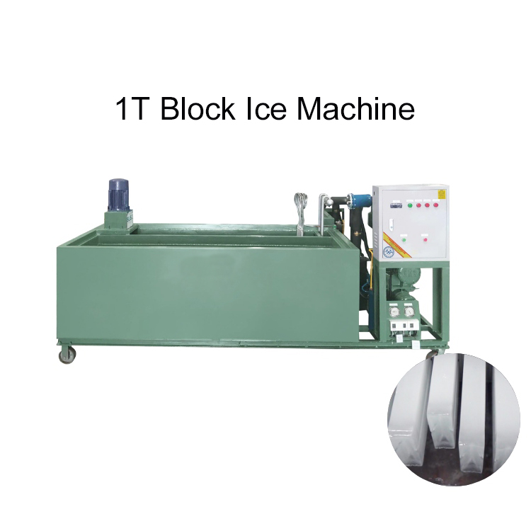 Icemedal IMB1 1 ton Ice Block Machine Seafood Processing Ice Block Machine Maker