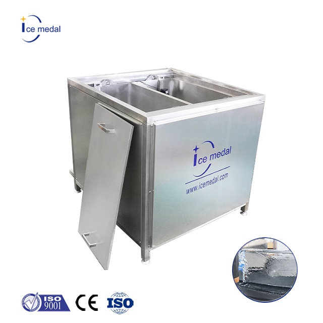 clear block ice machine
