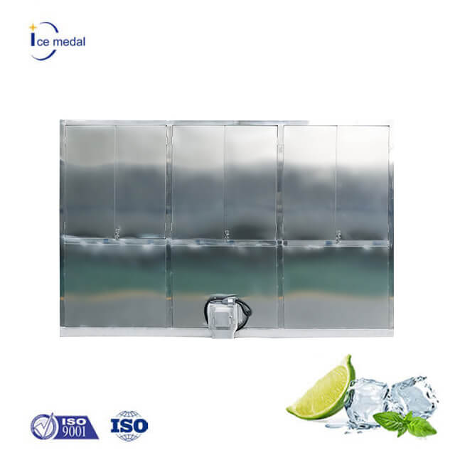 Icemedal 5 Tons Industrial Crystal Ice Cube Making Machine