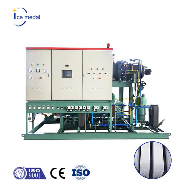 Icemedal IMB50 50 Tons Block Ice Machine For Ice Factory