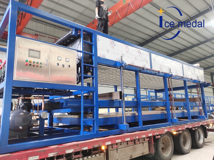 automatic block ice machine (2)