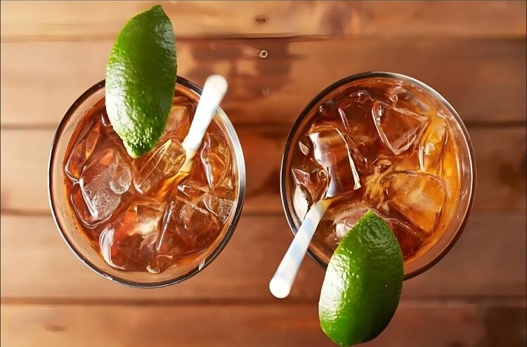 ice cube for coffee