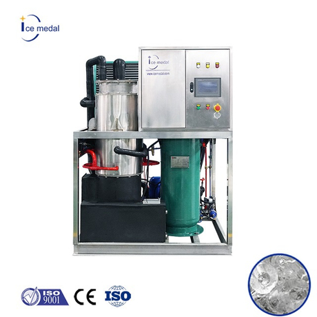 Icemedal 1Ton/day Crystal Ice Tube Machine with Low Power Consumption