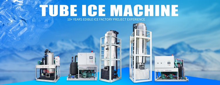 ice tube machine