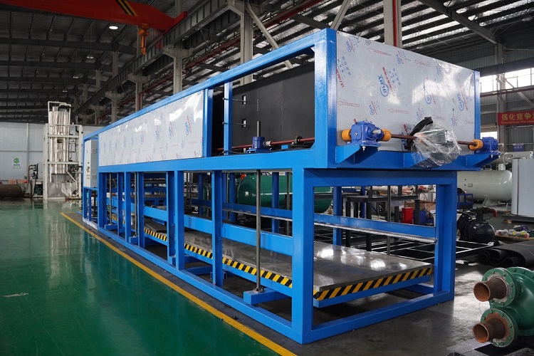 20 ton direct cooling block ice machine