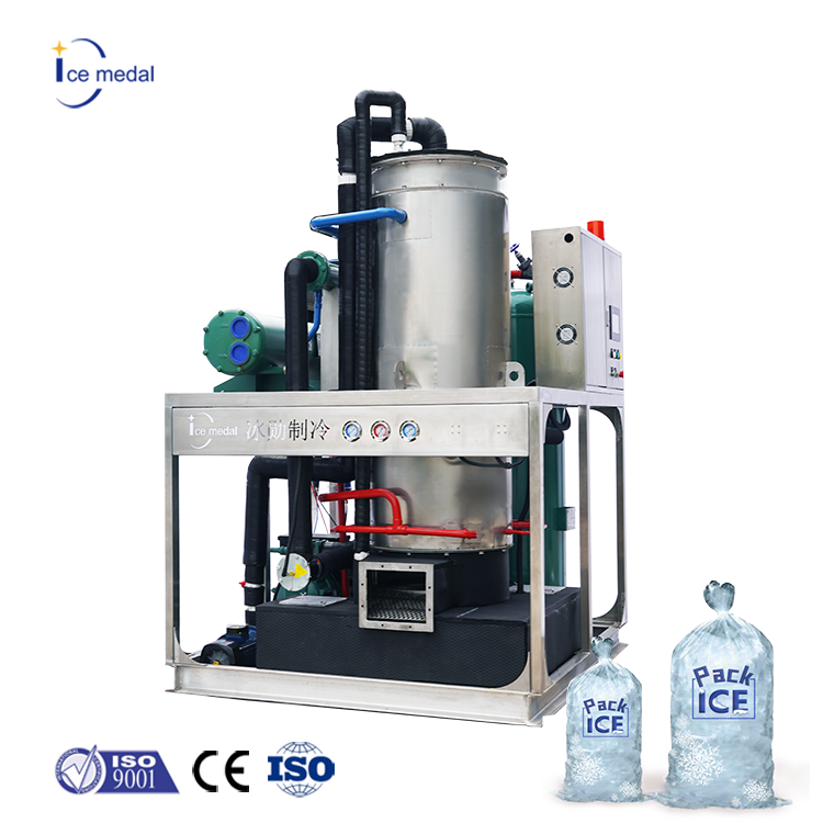 5ton tube ice machine