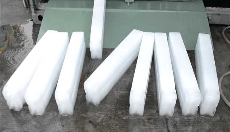 block ice