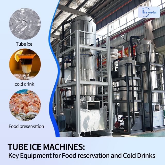 Tube Ice Machine: Key Equipment for Food Preservation And Cold Drinks