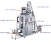 Commercial industrial Automatic Ice Packing Machine For Tube Ice