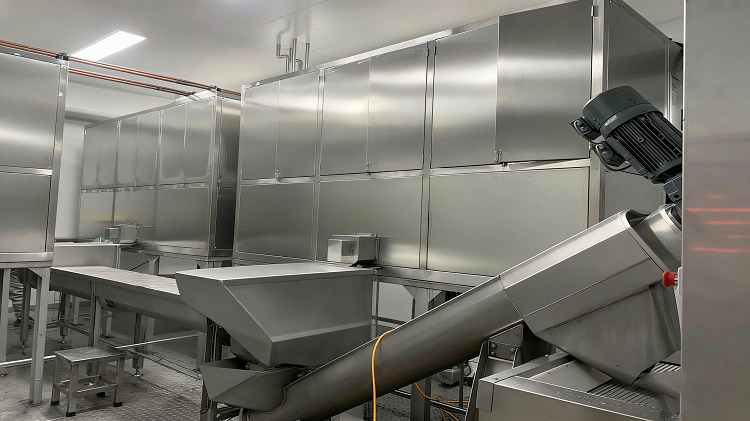 automatic edible ice plant