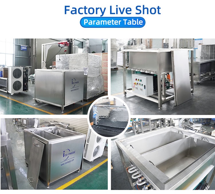 Transparent Ice Block Machine Factory Picture