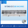 Icemedal IMC15 15 Tons Per Day Big Capacity Industrial Ice Cube Making Machine 
