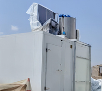 IMF3 3 tons per day flake ice machine in Yemen
