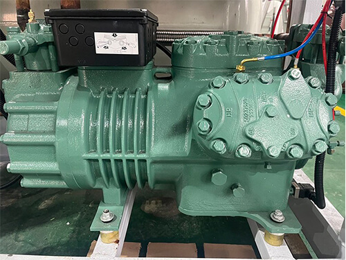 flake ice machine compressor