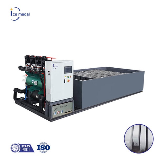 ice making factory machinery