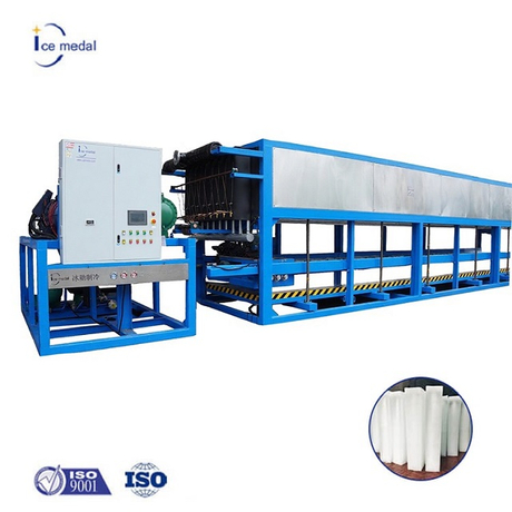 Icemedal 30 Tons Automatic Block Ice Making Machine with Ice Push Device