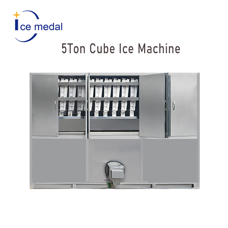 5 ton cube ice making machine