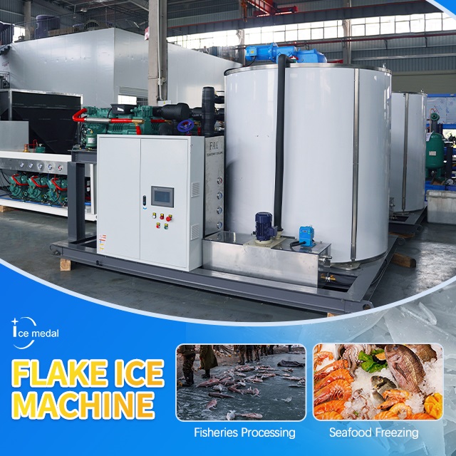 industrial ice machine