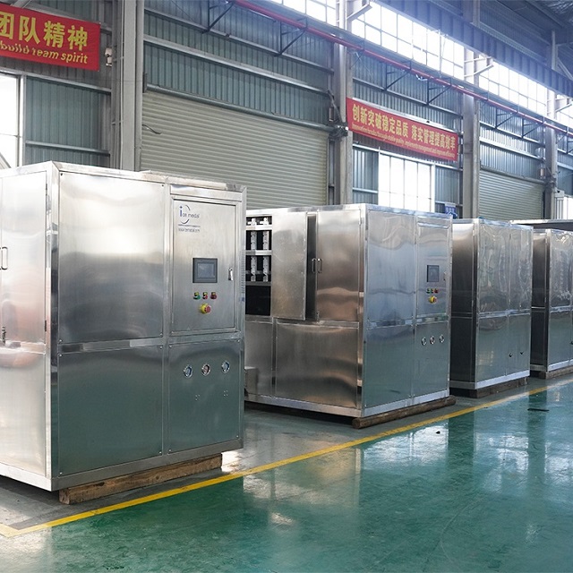 Icemedal IMC10 10 Tons Factory Price Cube Ice Maker Machine Commercial Ice Machine Making