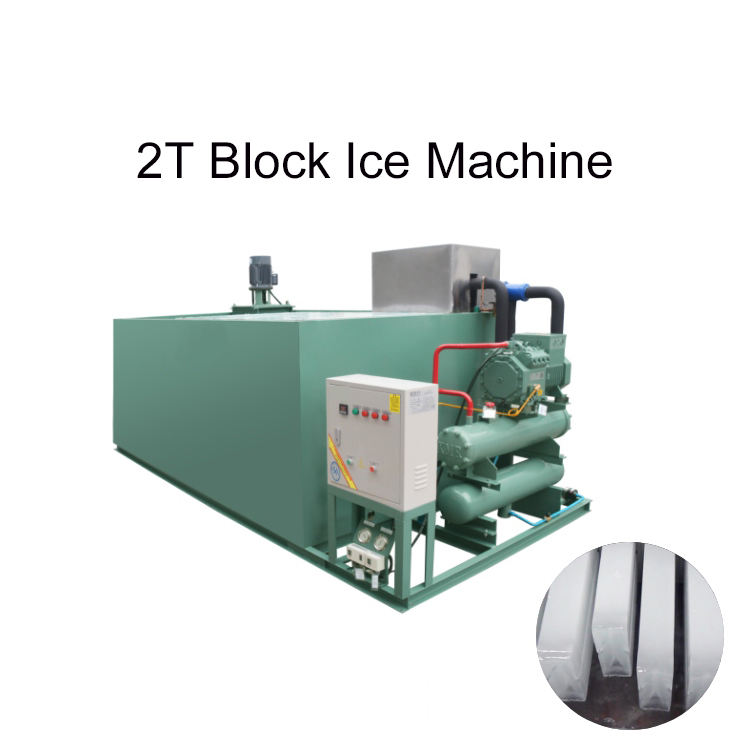 Icemedal IMB2 2 tons Ice Block Machine Sculpture Ice Block Machine Maker