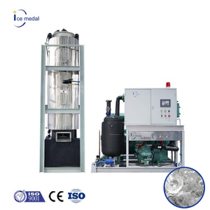 Icemedal IMT10 10 Tons Per Day Tube Ice Machine For Drink and Restaurant