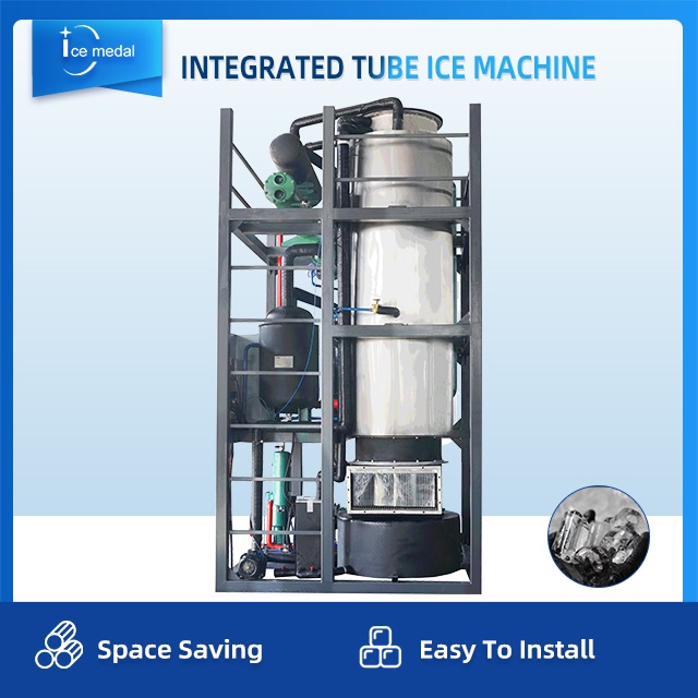 máquina de hielo industrial