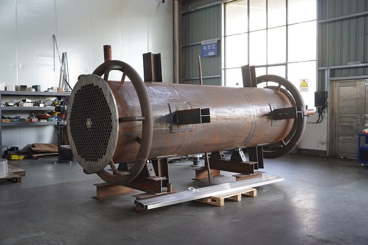tube ice maker evaporator