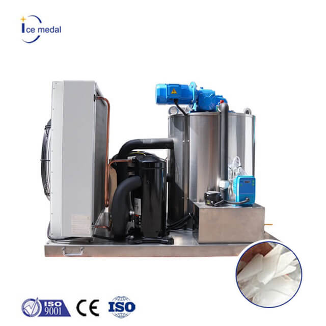 Icemedal IMF1 Factory Direct Sale Ice Flake Machine 1ton/day