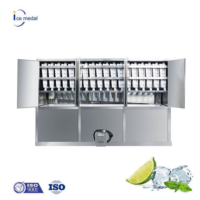 Icemedal 5 Tons Industrial Crystal Ice Cube Making Machine