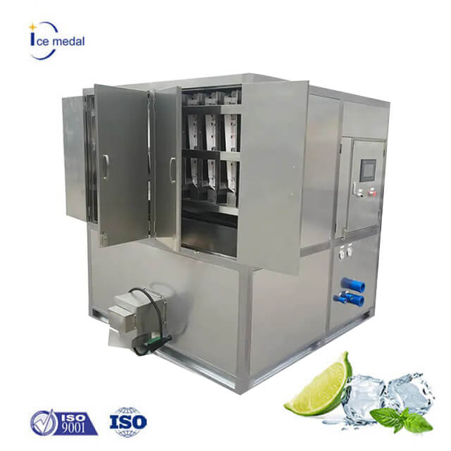 Icemedal IMC2 2 Tons Commercial Automatic Ice Cube Making Machine for Business