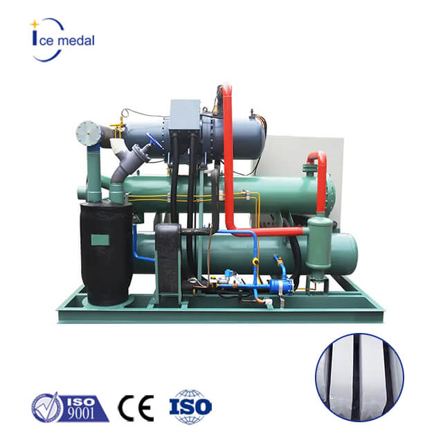 20 T- Per Day Ice Brick Machine Capable of Producing Large Ice Cubes for Rapid Cooling And Preservation